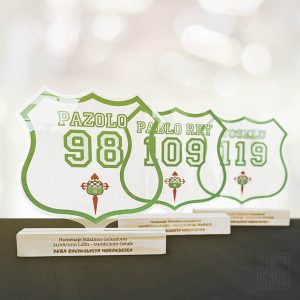 Trabajos 8 trofeos racing pena morandeira